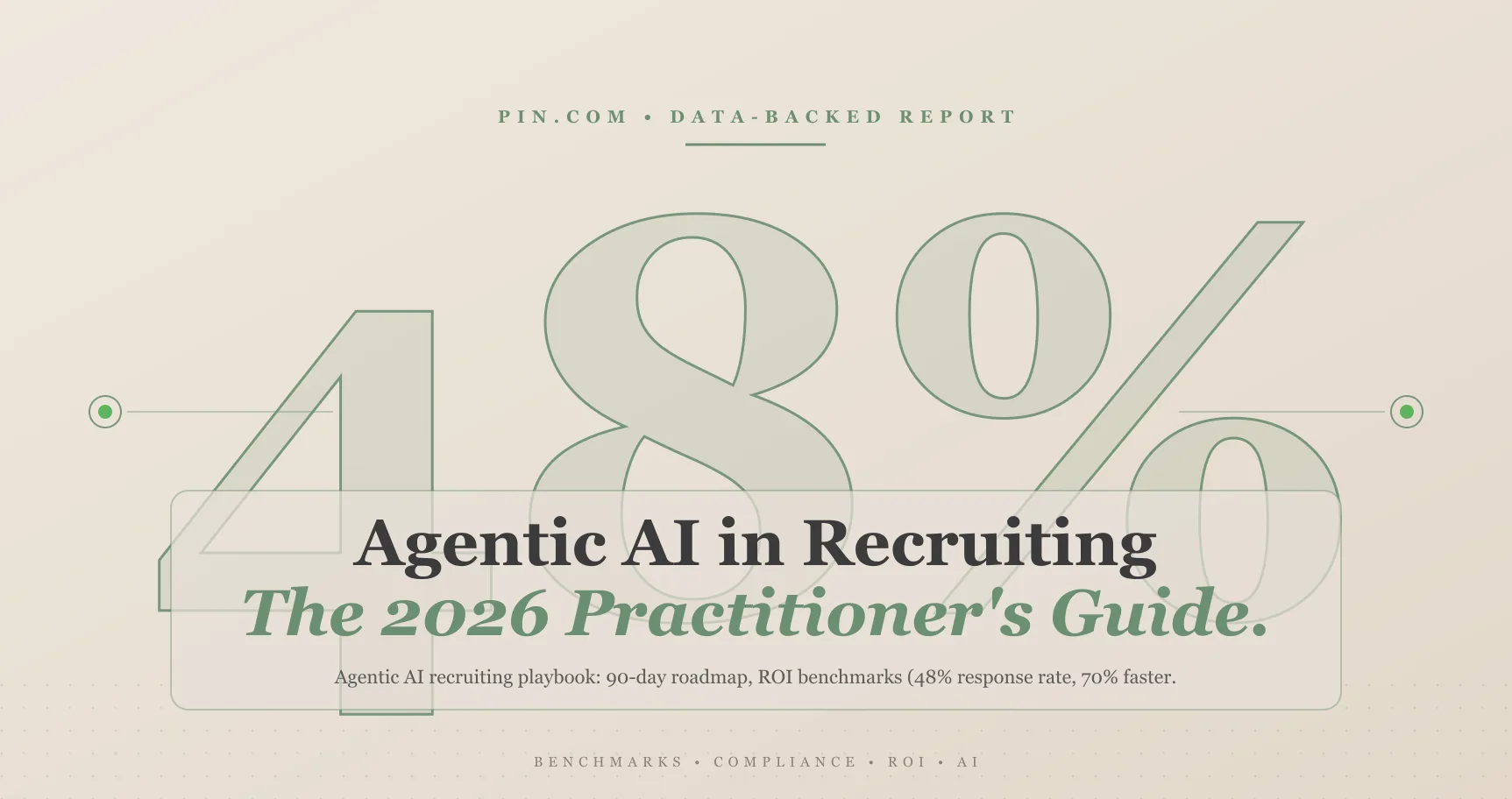 Agentic AI recruiting: what it is, and what it isn't