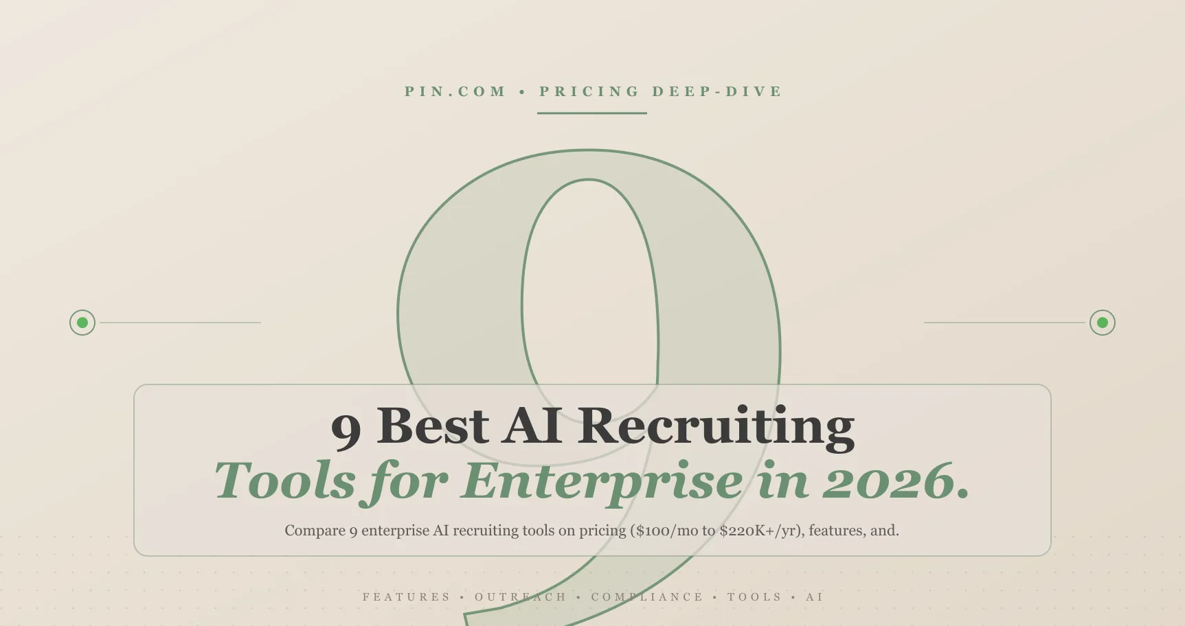Best AI recruiting tools for enterprise