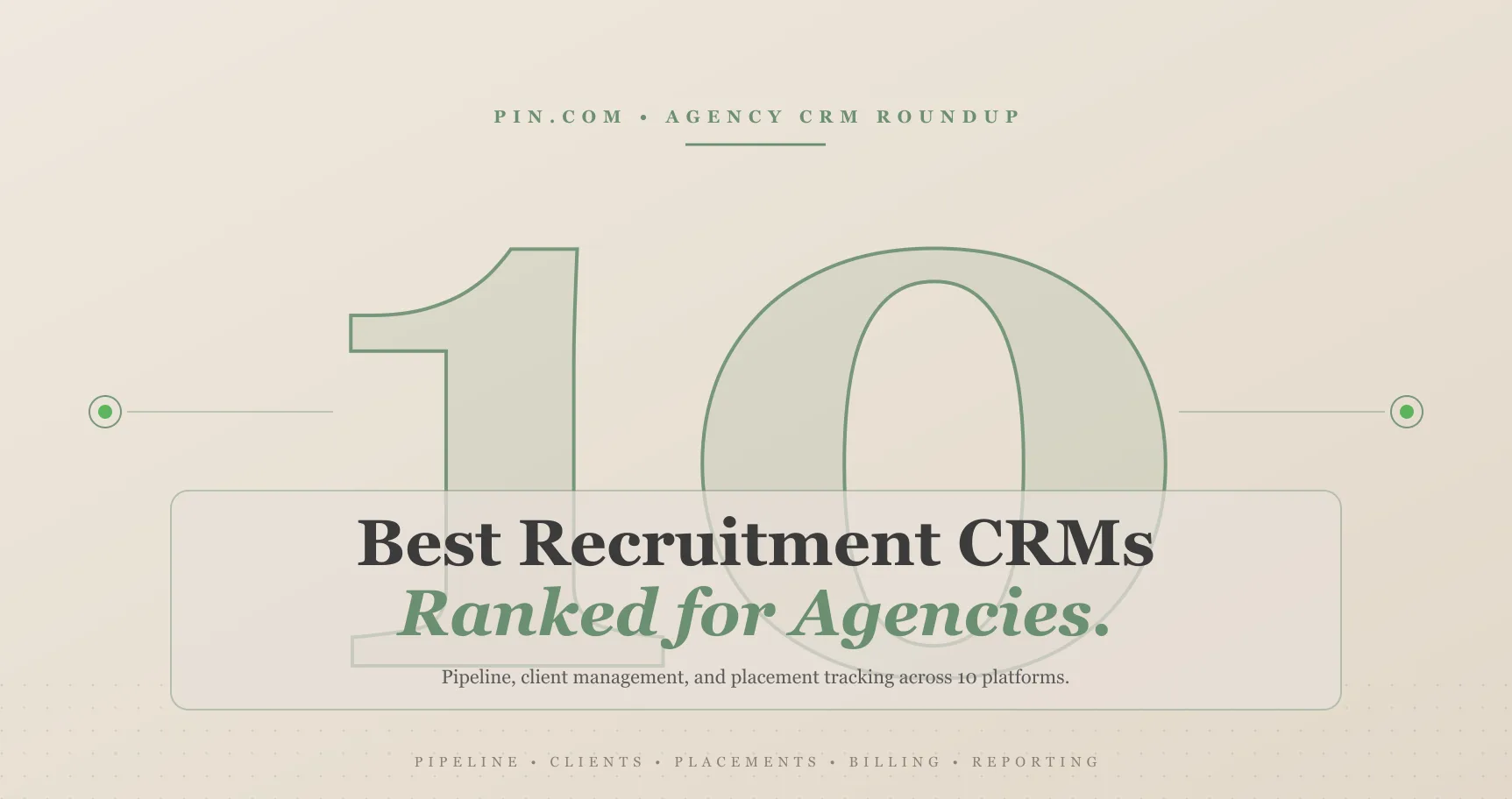 Best recruitment CRMs for staffing agencies