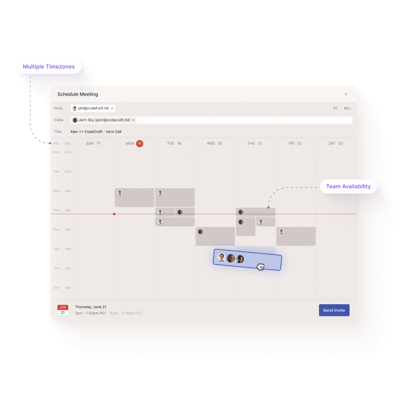 Interview Scheduling